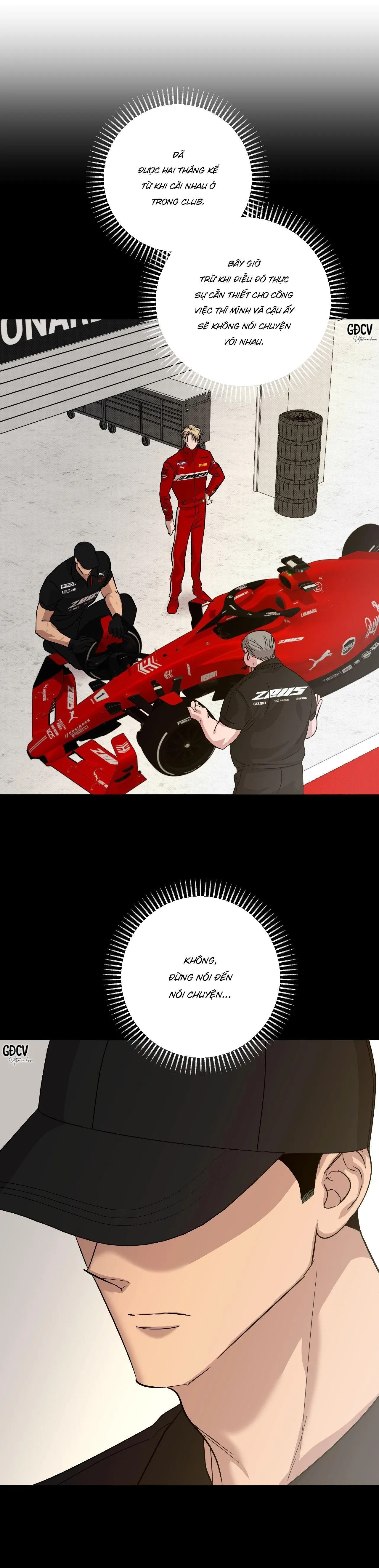 [END] DRIVER'S HIGH Chapter 11 Trang 15