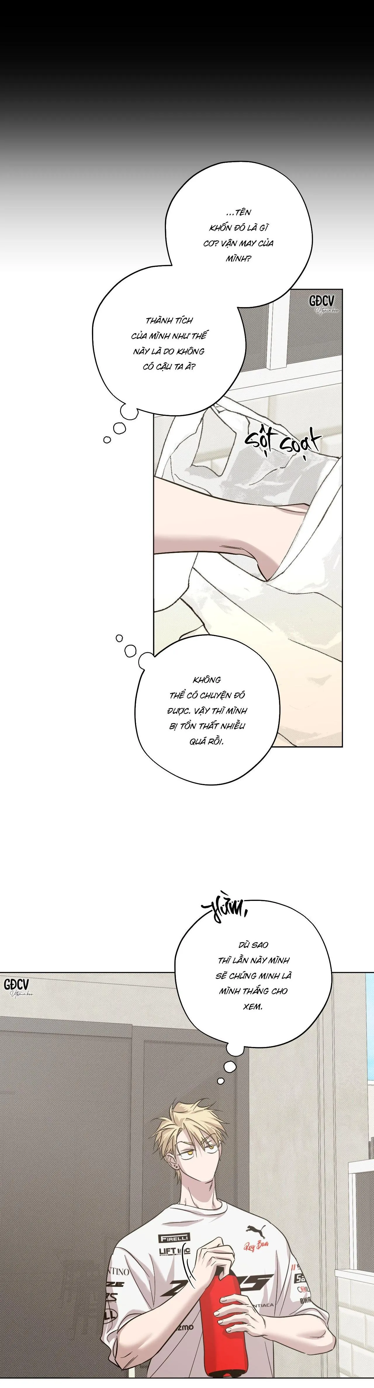 [END] DRIVER'S HIGH Chapter 11 Trang 16