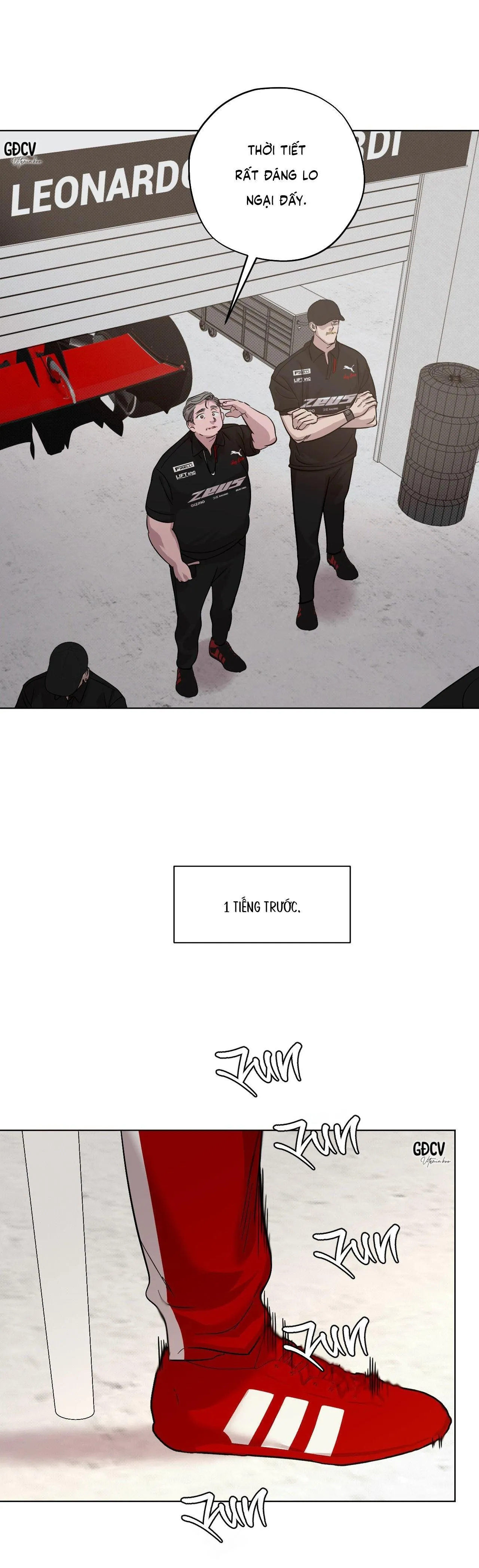 [END] DRIVER'S HIGH Chapter 11 Trang 19