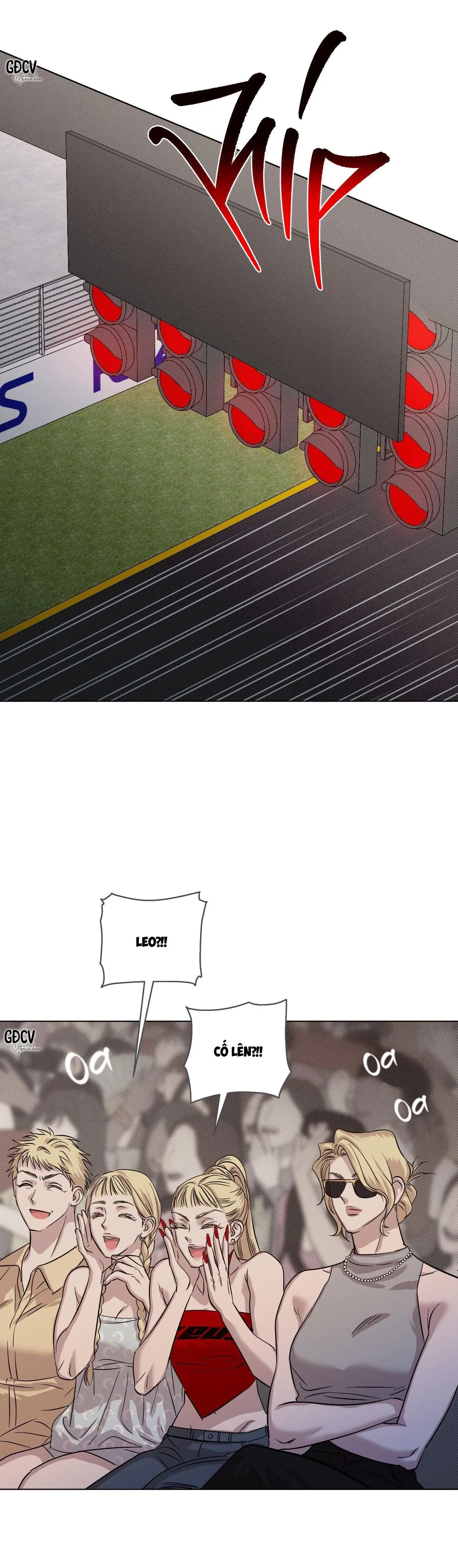 [END] DRIVER'S HIGH Chapter 11 Trang 21