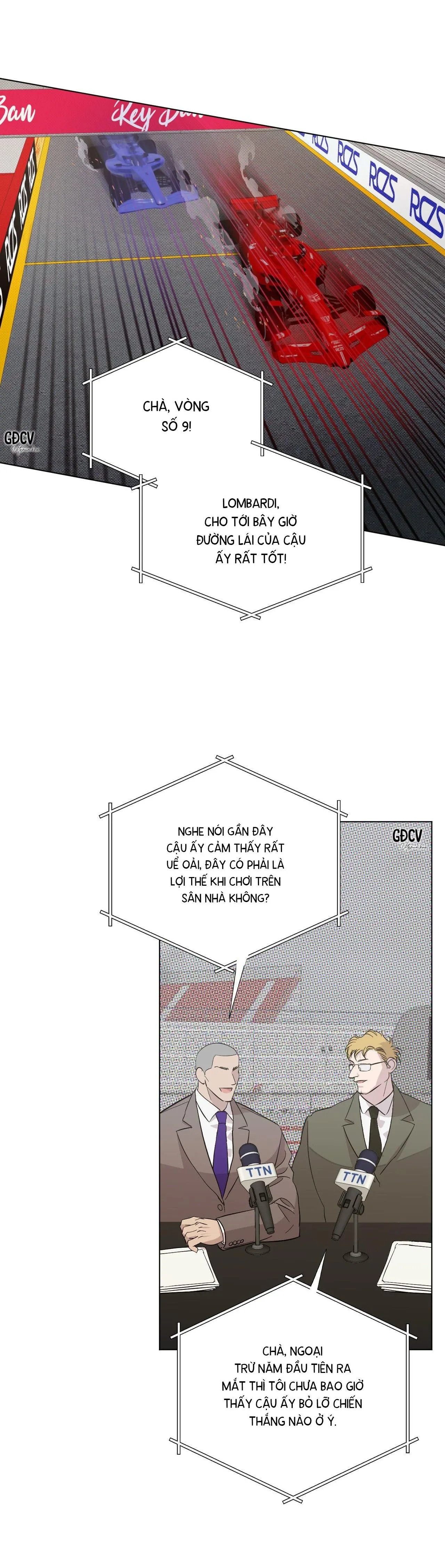 [END] DRIVER'S HIGH Chapter 11 Trang 22