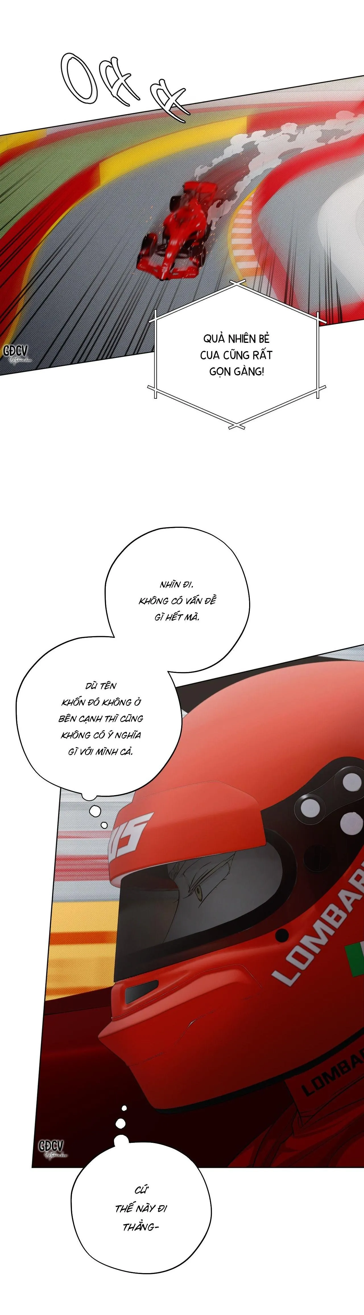 [END] DRIVER'S HIGH Chapter 11 Trang 23