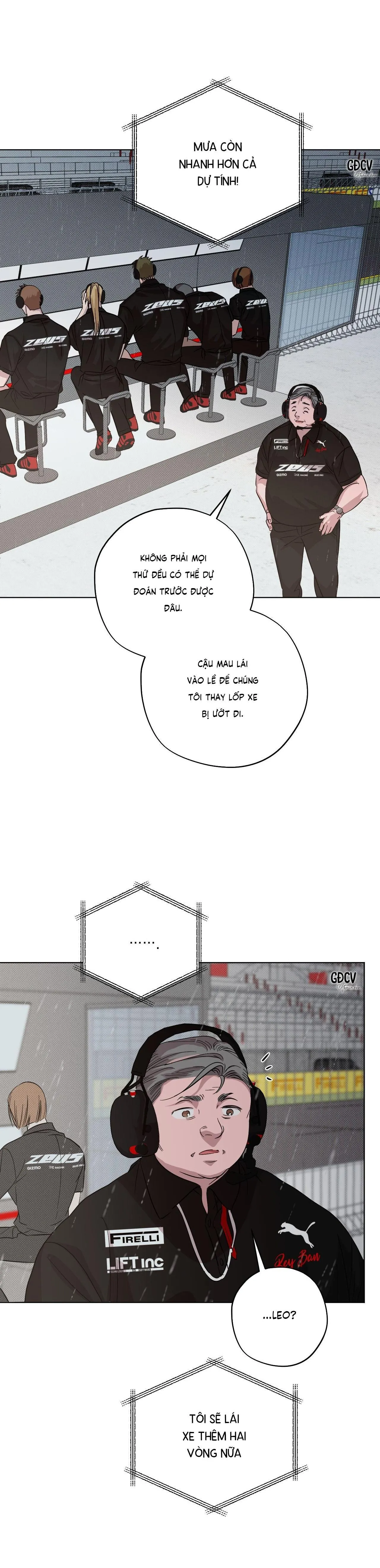 [END] DRIVER'S HIGH Chapter 11 Trang 25