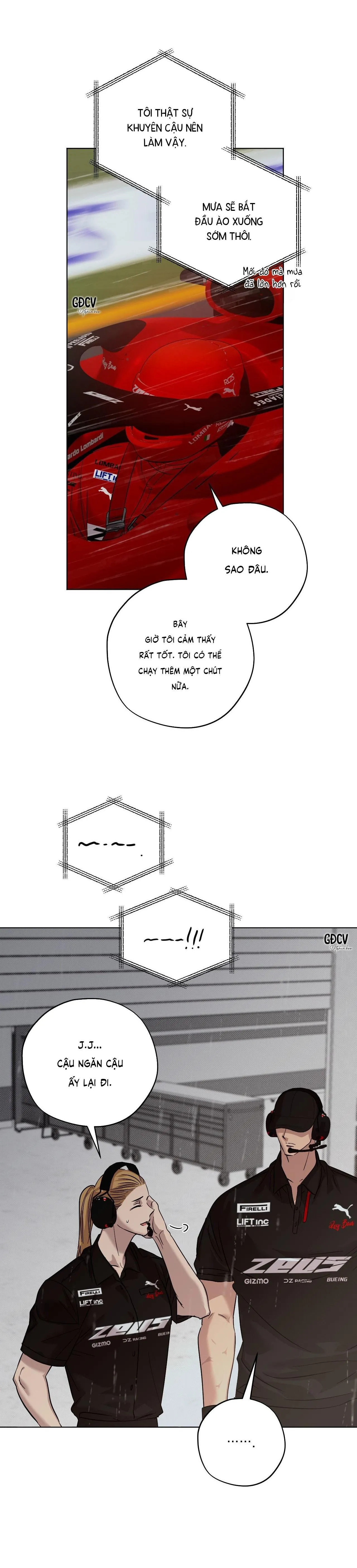 [END] DRIVER'S HIGH Chapter 11 Trang 26