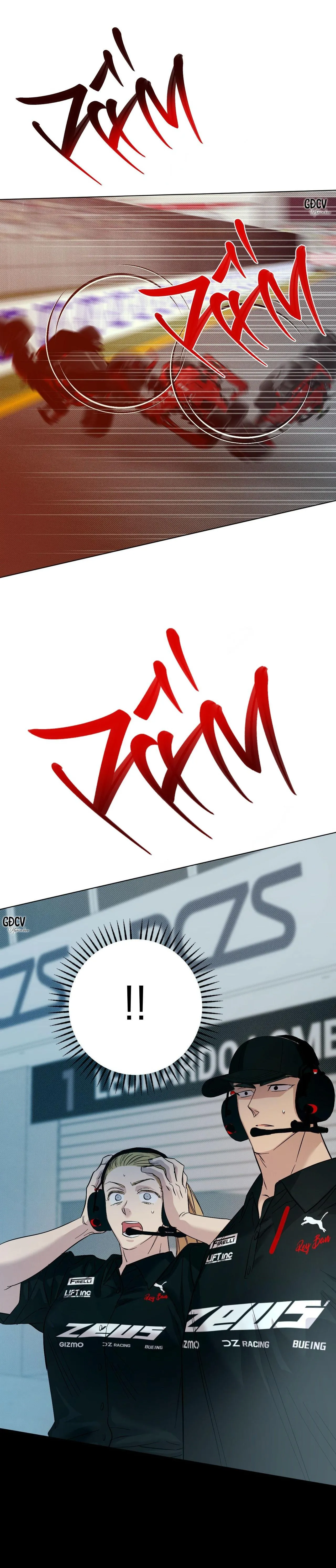 [END] DRIVER'S HIGH Chapter 11 Trang 32