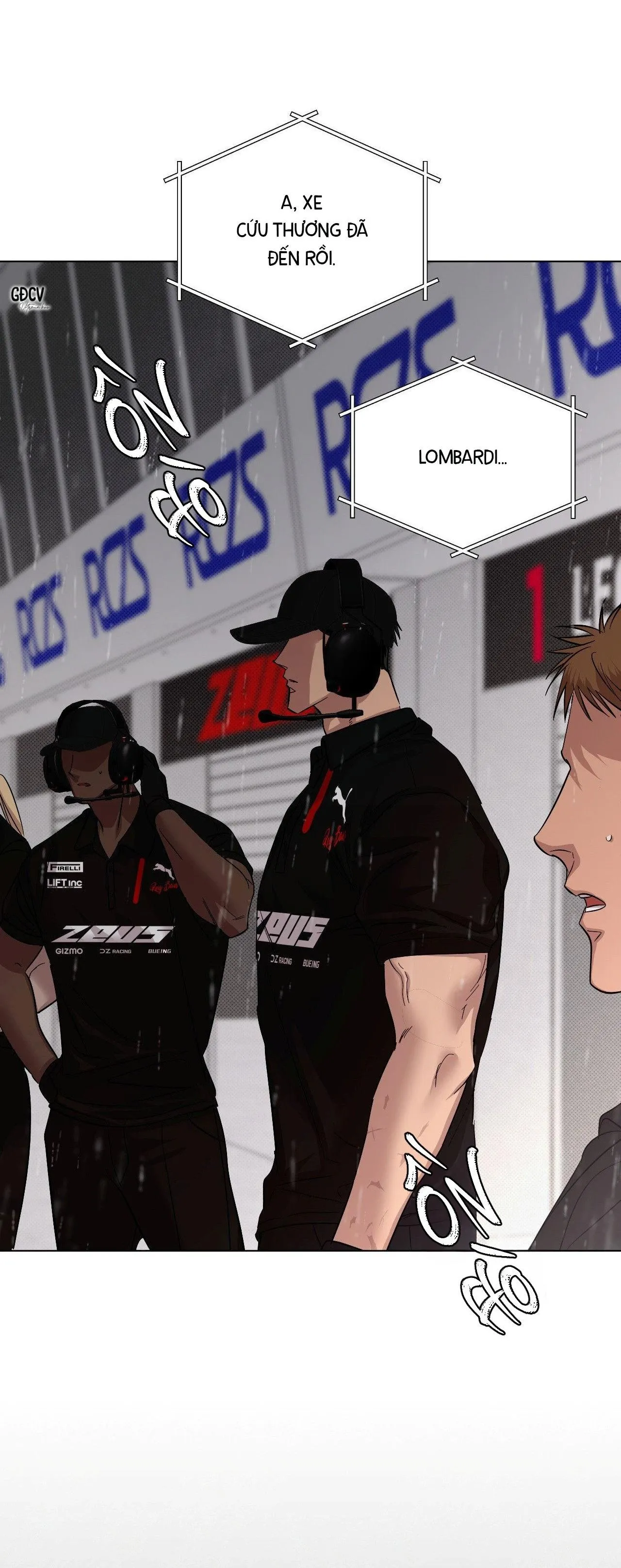 [END] DRIVER'S HIGH Chapter 12 Trang 3