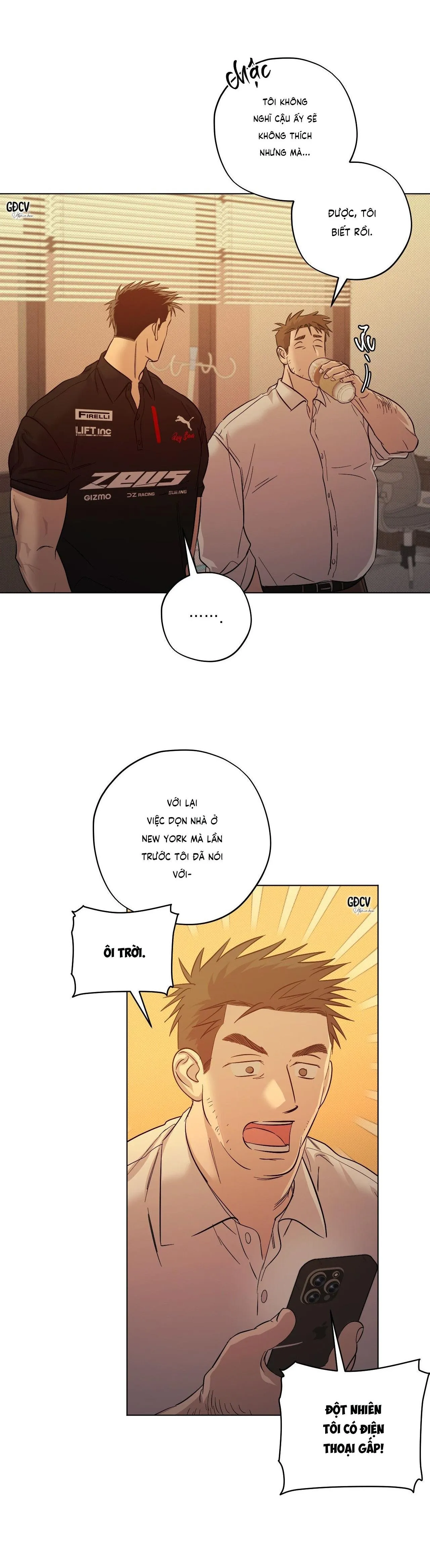 [END] DRIVER'S HIGH Chapter 12 Trang 15