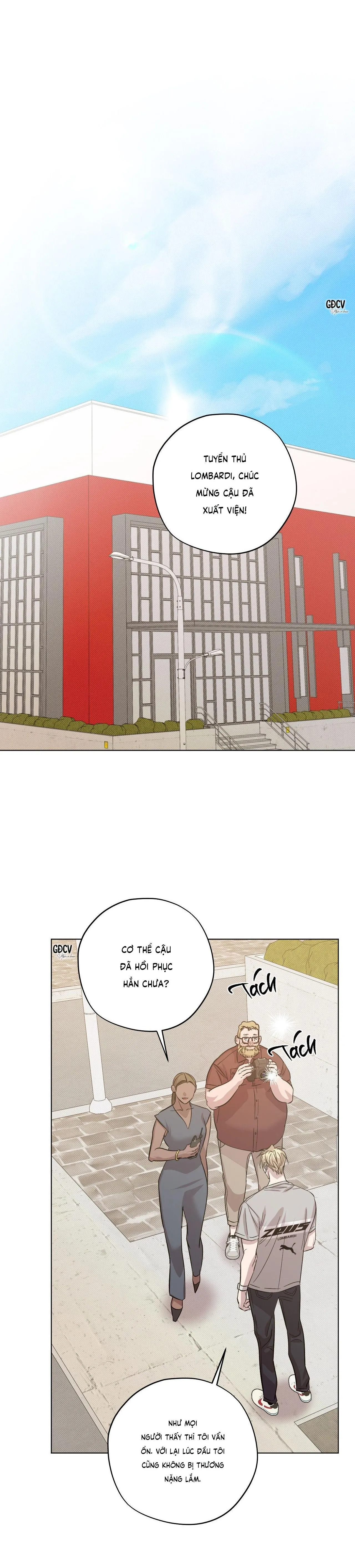 [END] DRIVER'S HIGH Chapter 12 Trang 18