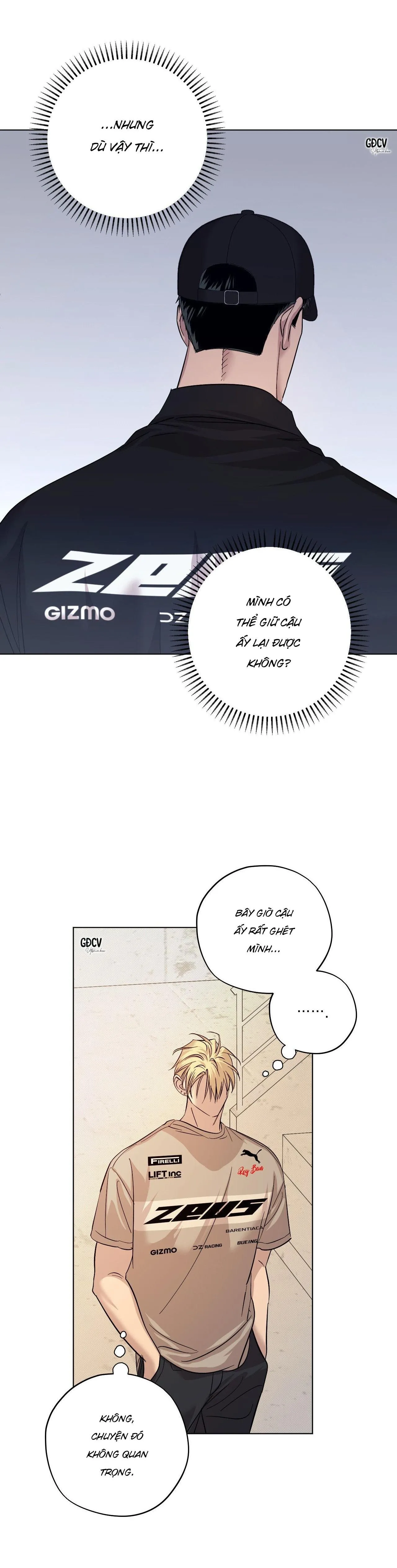 [END] DRIVER'S HIGH Chapter 12 Trang 28