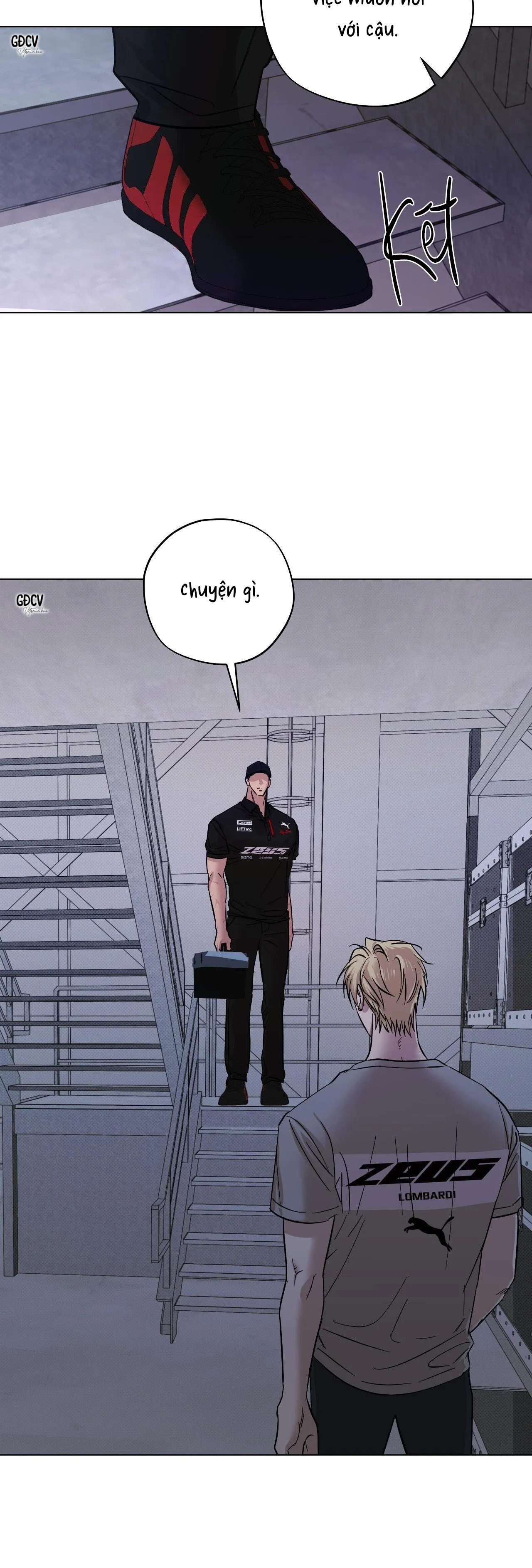 [END] DRIVER'S HIGH Chapter 13 Trang 5