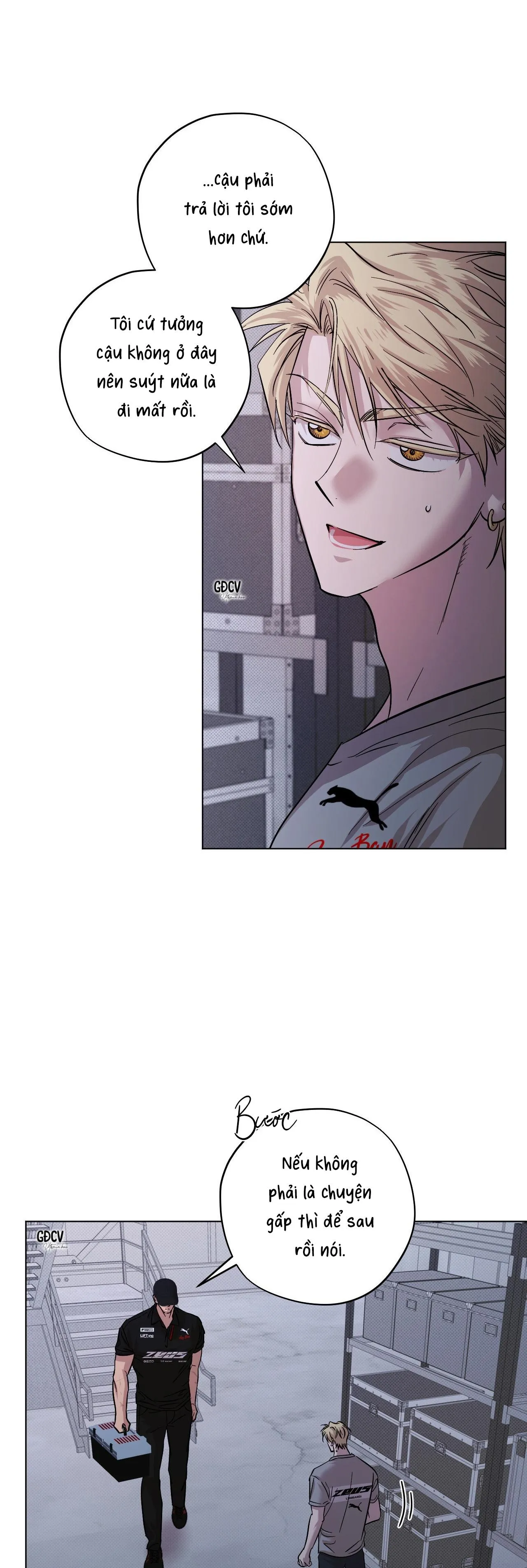 [END] DRIVER'S HIGH Chapter 13 Trang 6