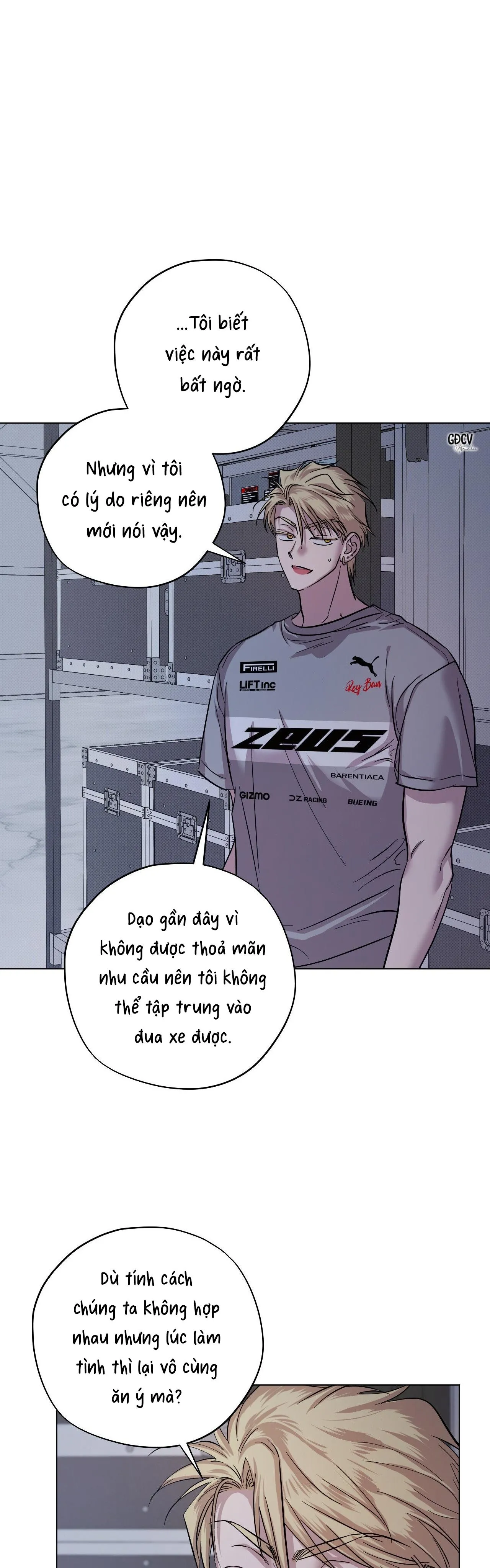 [END] DRIVER'S HIGH Chapter 13 Trang 11
