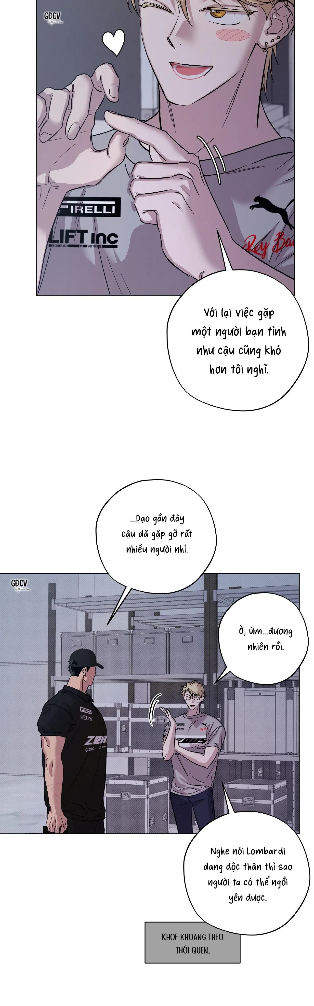 [END] DRIVER'S HIGH Chapter 13 Trang 12