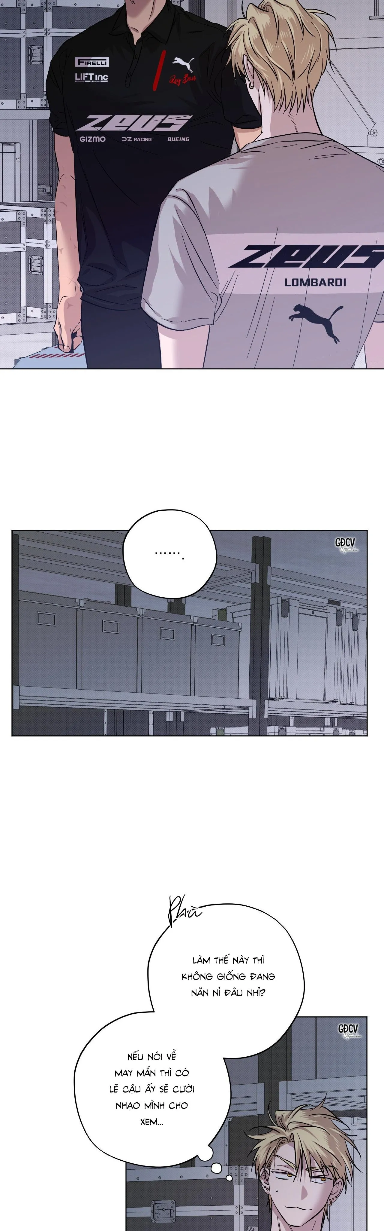 [END] DRIVER'S HIGH Chapter 13 Trang 14