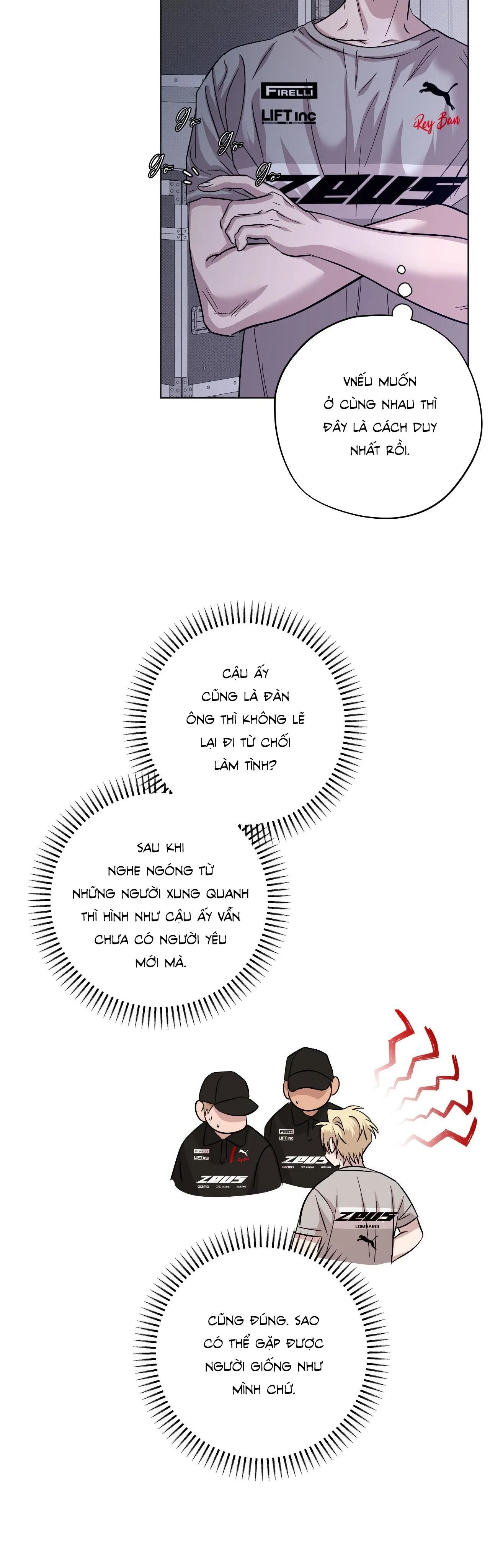 [END] DRIVER'S HIGH Chapter 13 Trang 15