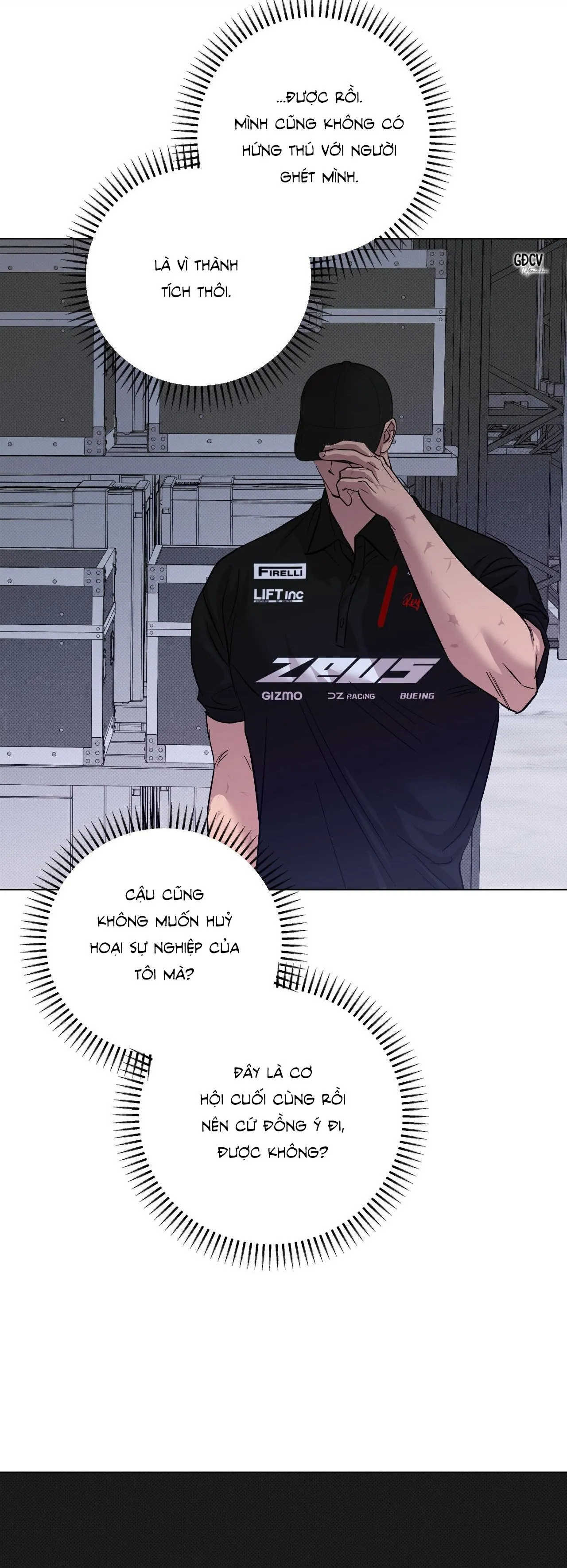 [END] DRIVER'S HIGH Chapter 13 Trang 18