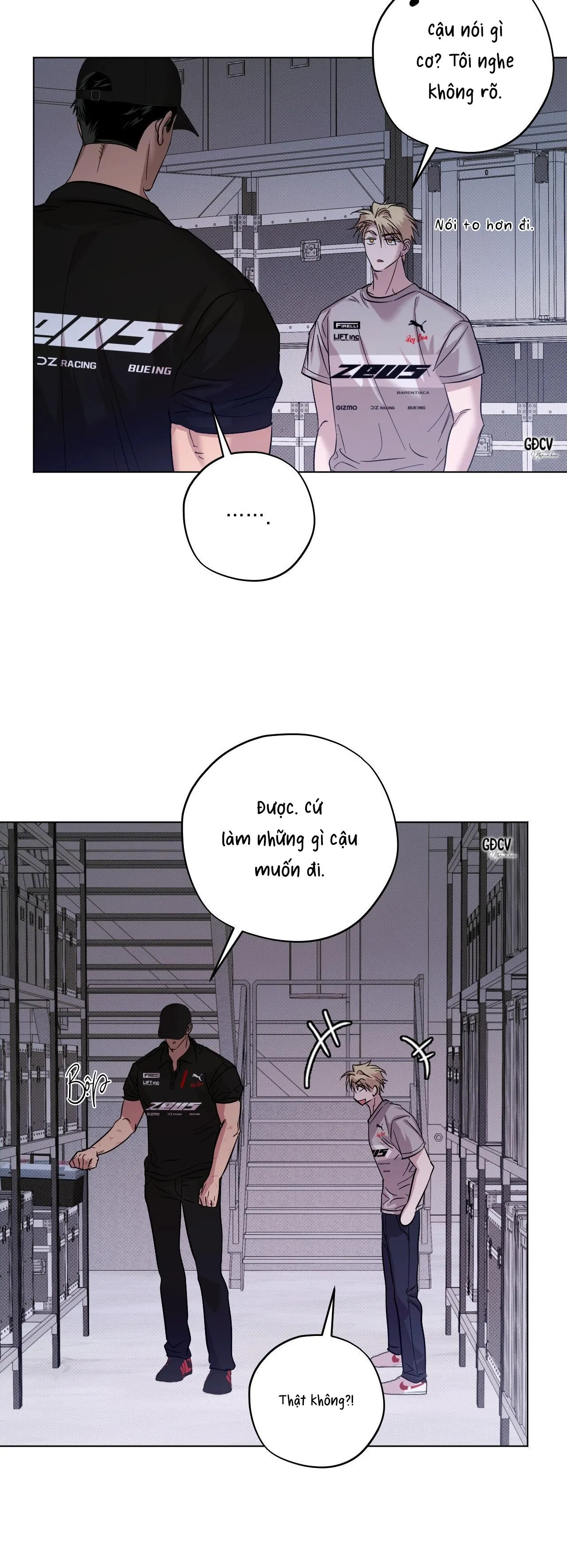 [END] DRIVER'S HIGH Chapter 13 Trang 20