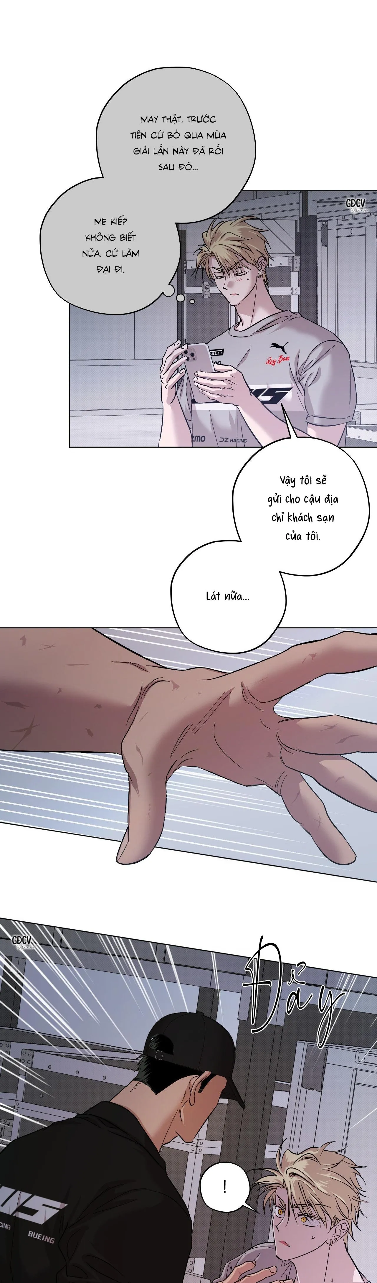 [END] DRIVER'S HIGH Chapter 13 Trang 21