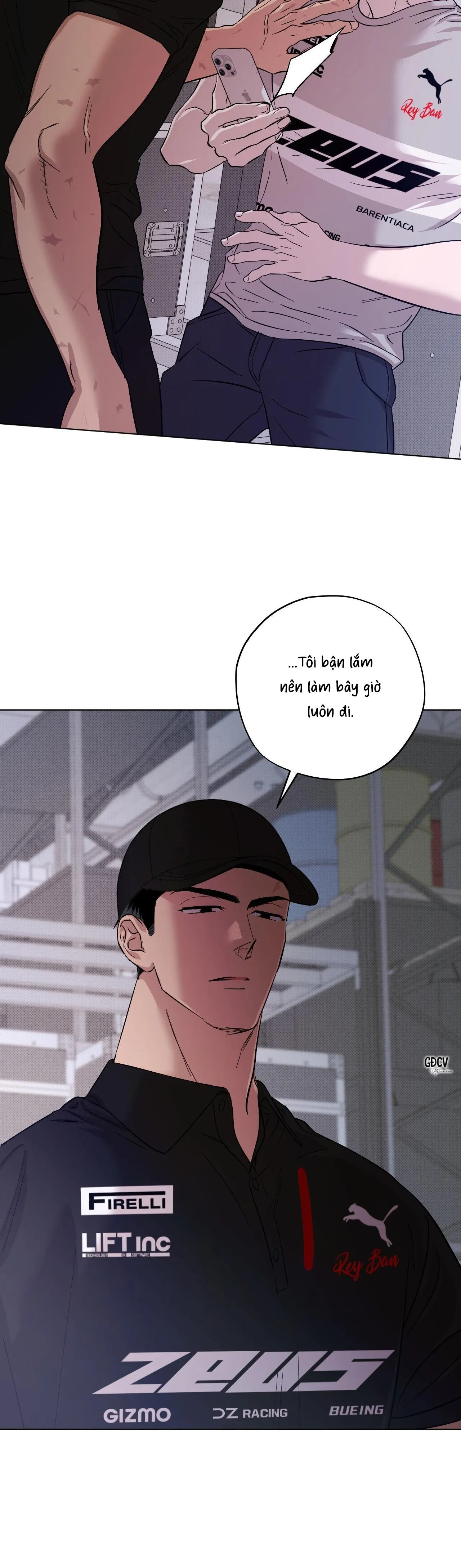 [END] DRIVER'S HIGH Chapter 13 Trang 22
