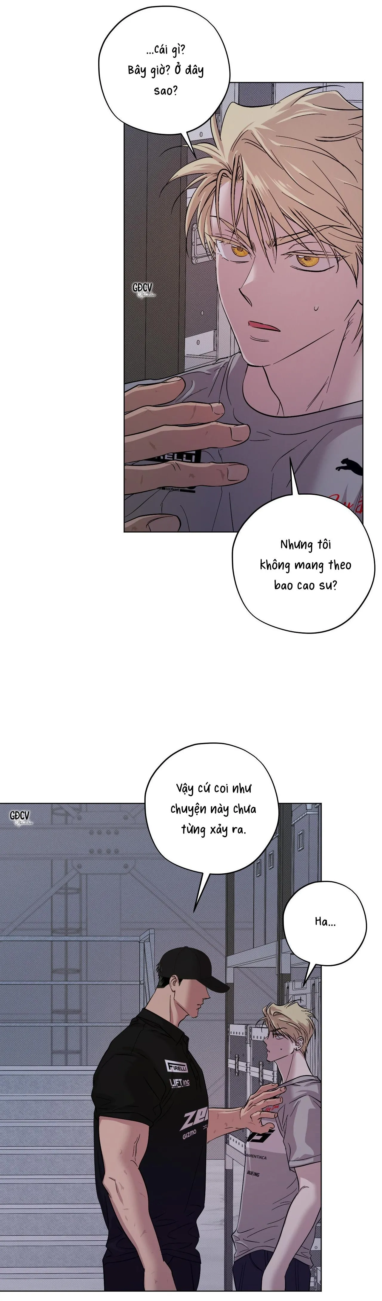 [END] DRIVER'S HIGH Chapter 13 Trang 23