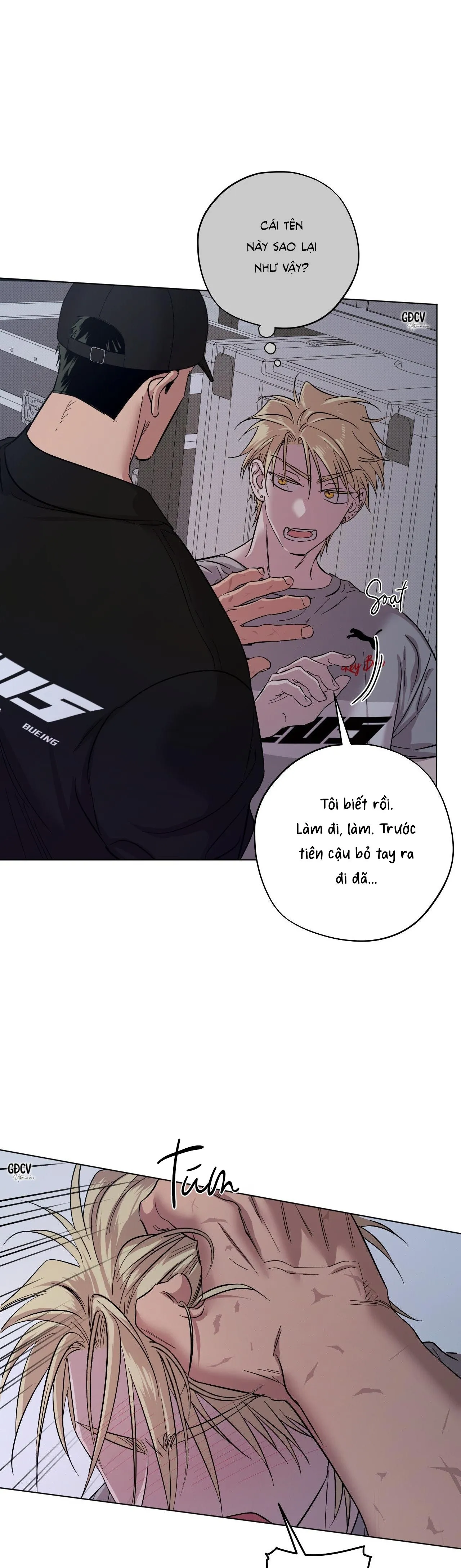 [END] DRIVER'S HIGH Chapter 13 Trang 24