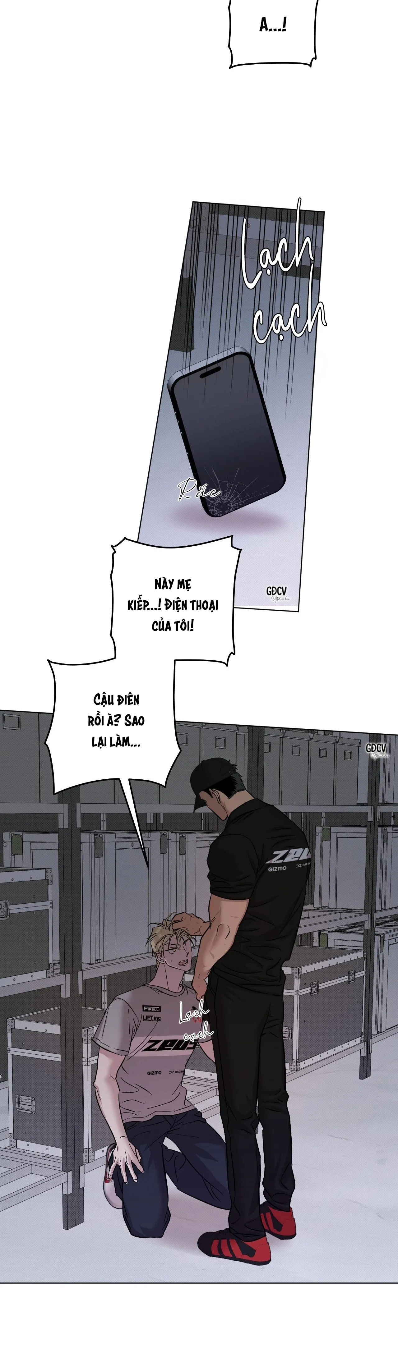 [END] DRIVER'S HIGH Chapter 13 Trang 25