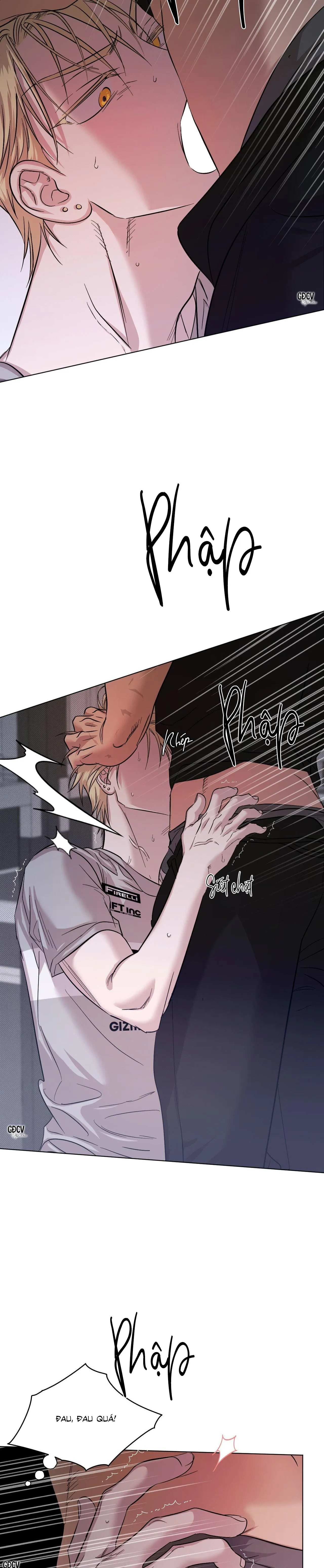 [END] DRIVER'S HIGH Chapter 13 Trang 27