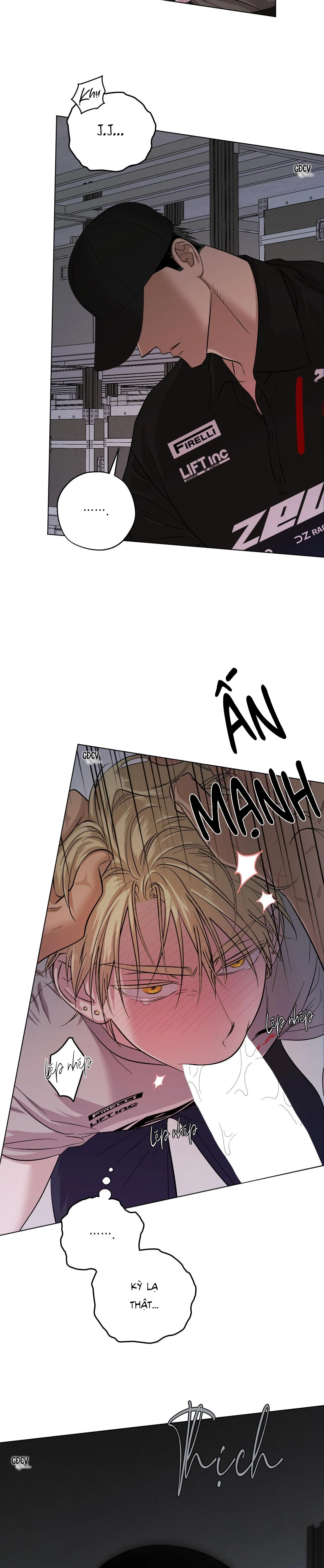 [END] DRIVER'S HIGH Chapter 13 Trang 29