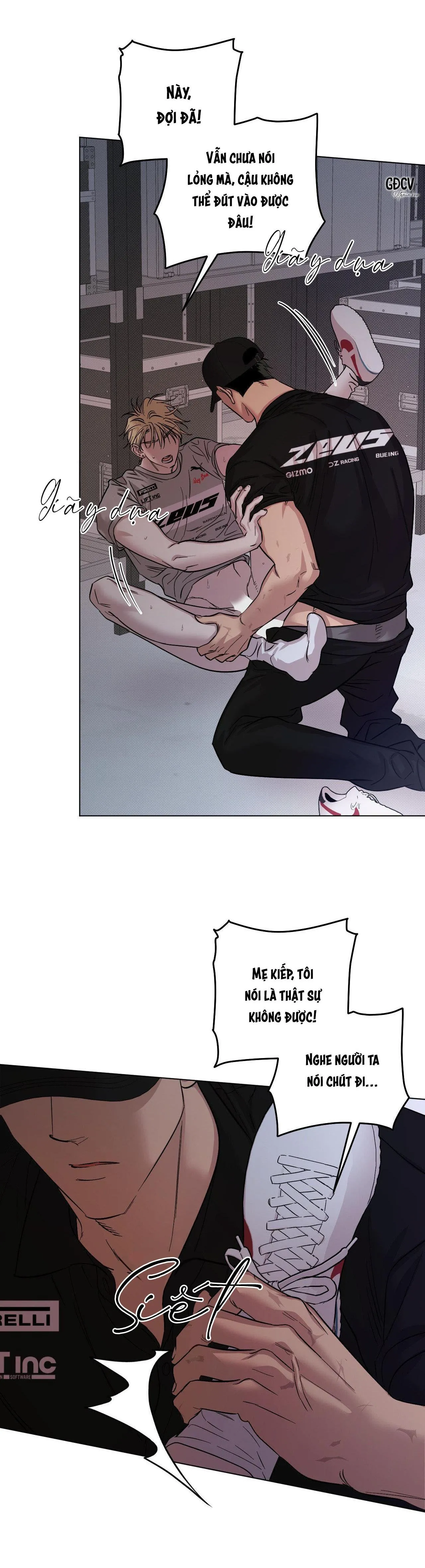 [END] DRIVER'S HIGH Chapter 14 Trang 7