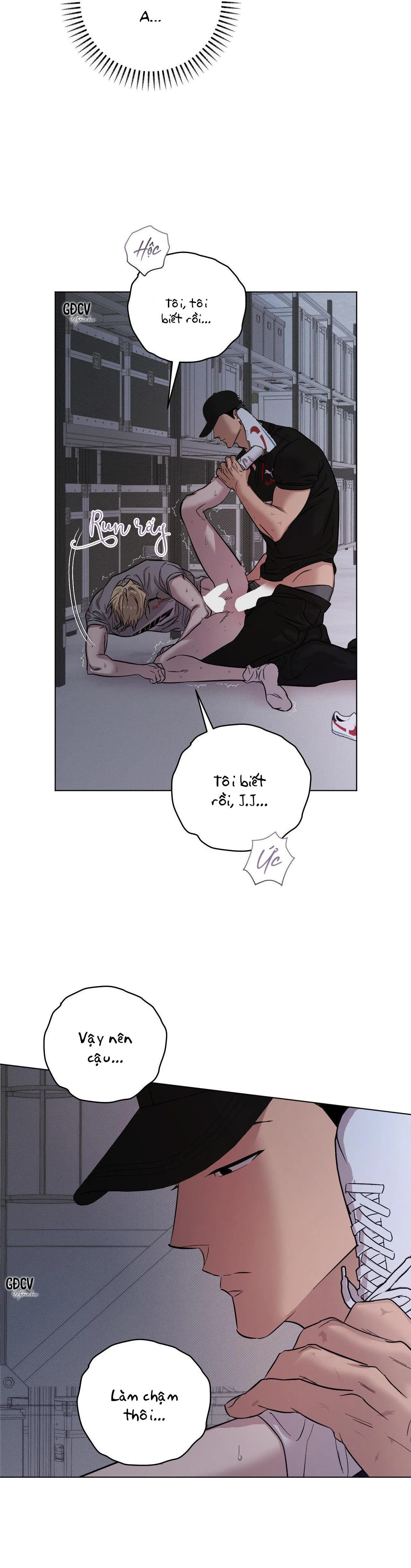 [END] DRIVER'S HIGH Chapter 14 Trang 10