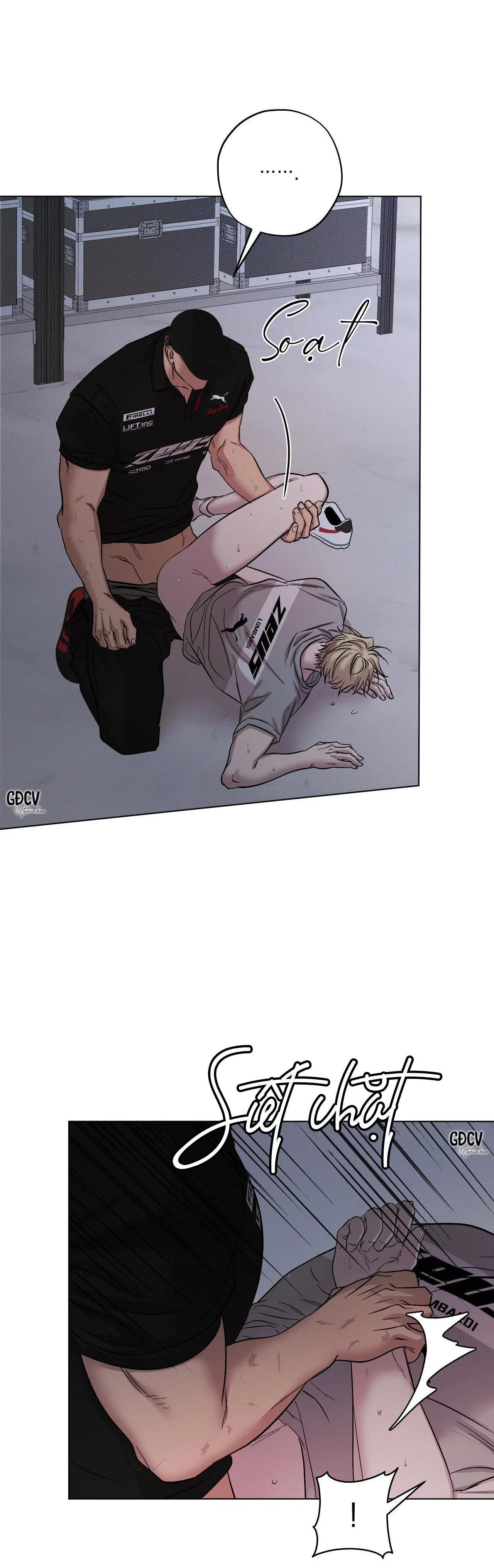 [END] DRIVER'S HIGH Chapter 14 Trang 11