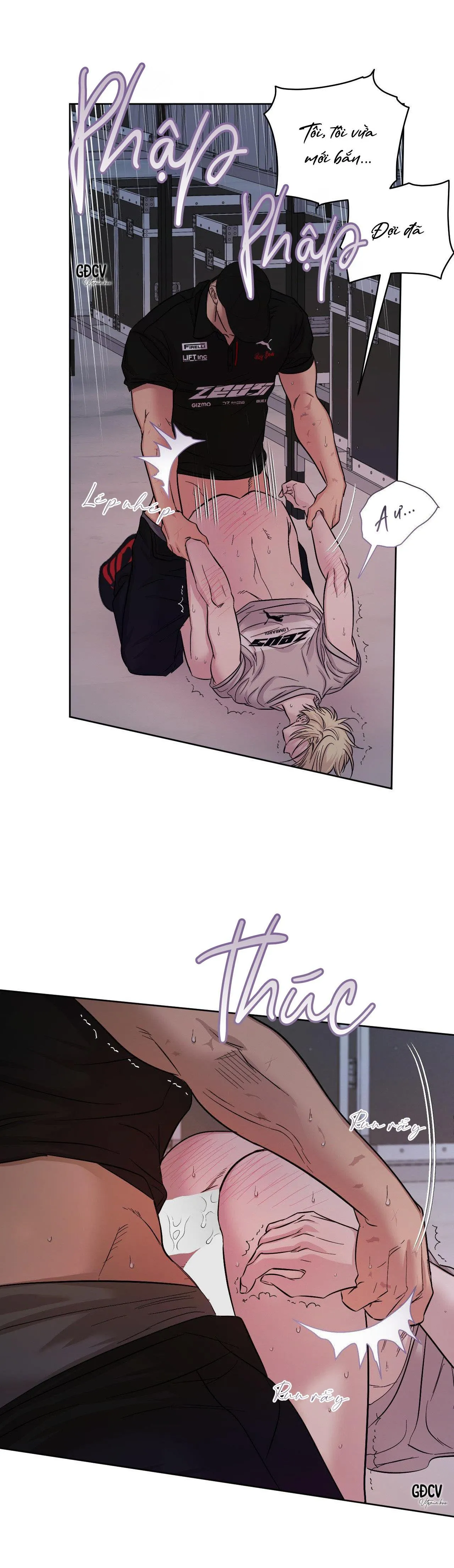 [END] DRIVER'S HIGH Chapter 14 Trang 17