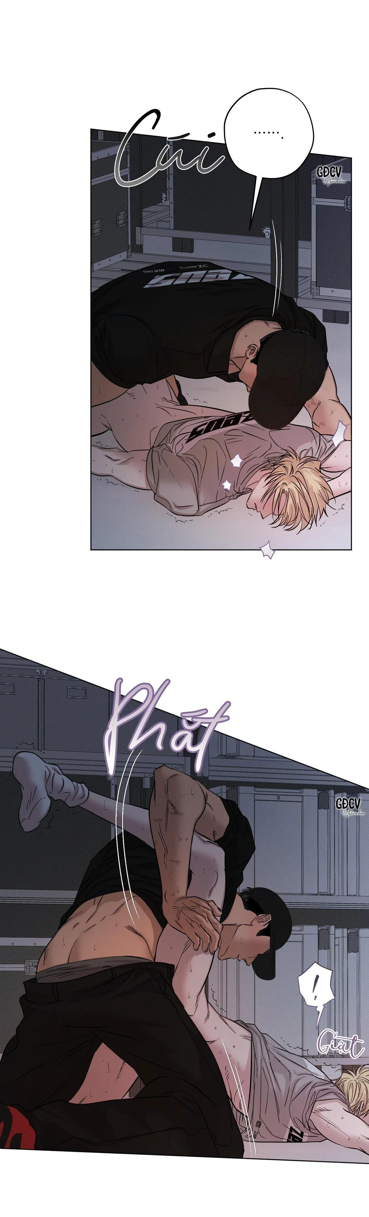 [END] DRIVER'S HIGH Chapter 14 Trang 19