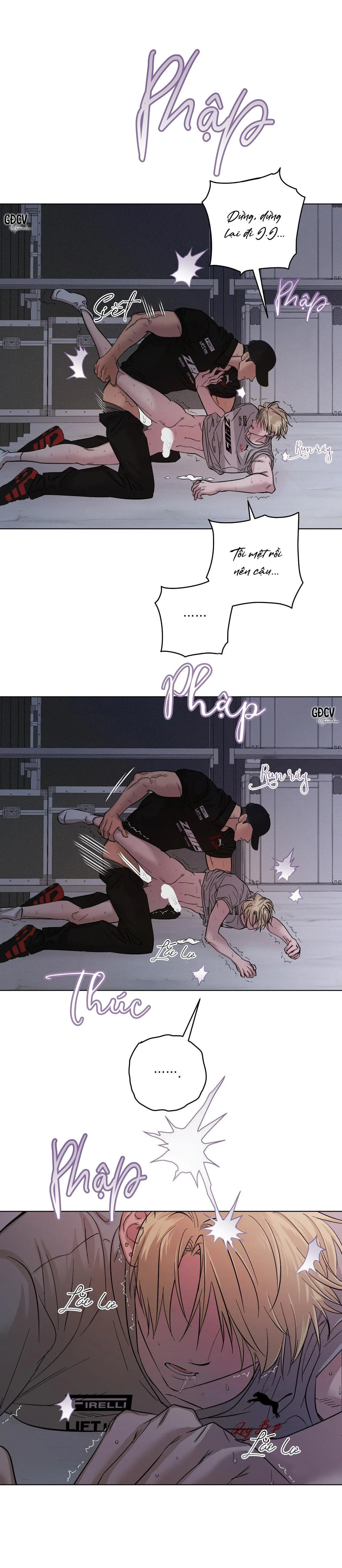 [END] DRIVER'S HIGH Chapter 14 Trang 20