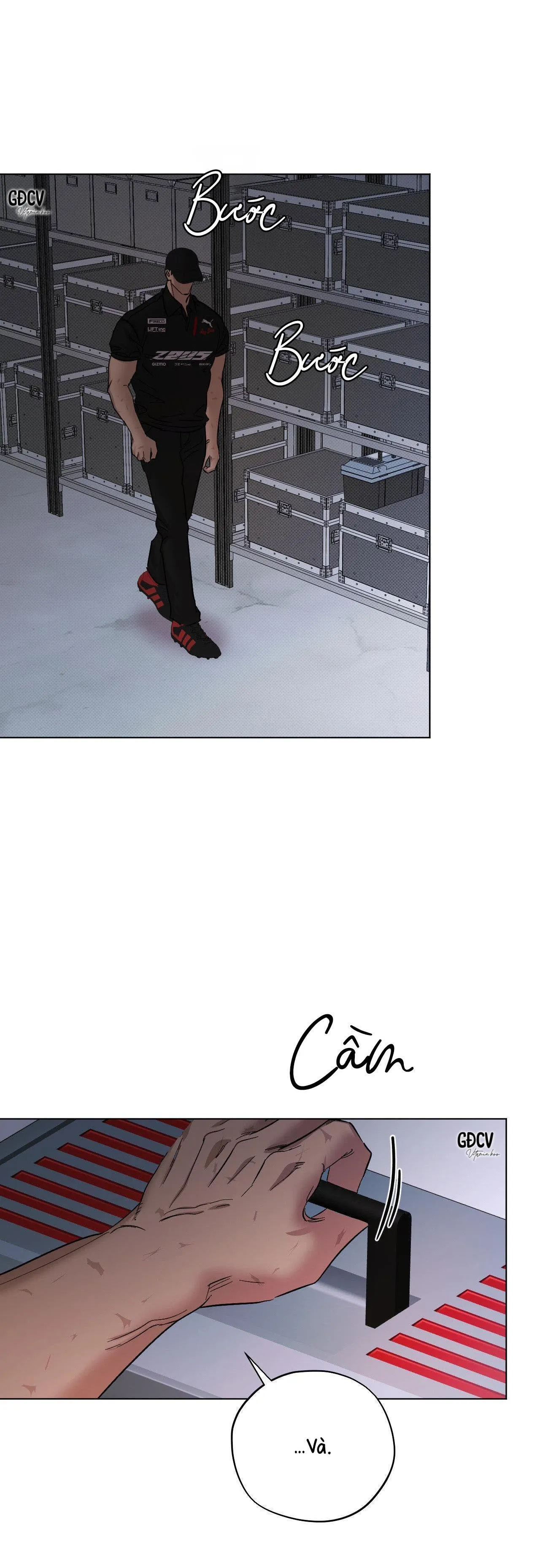 [END] DRIVER'S HIGH Chapter 14 Trang 23