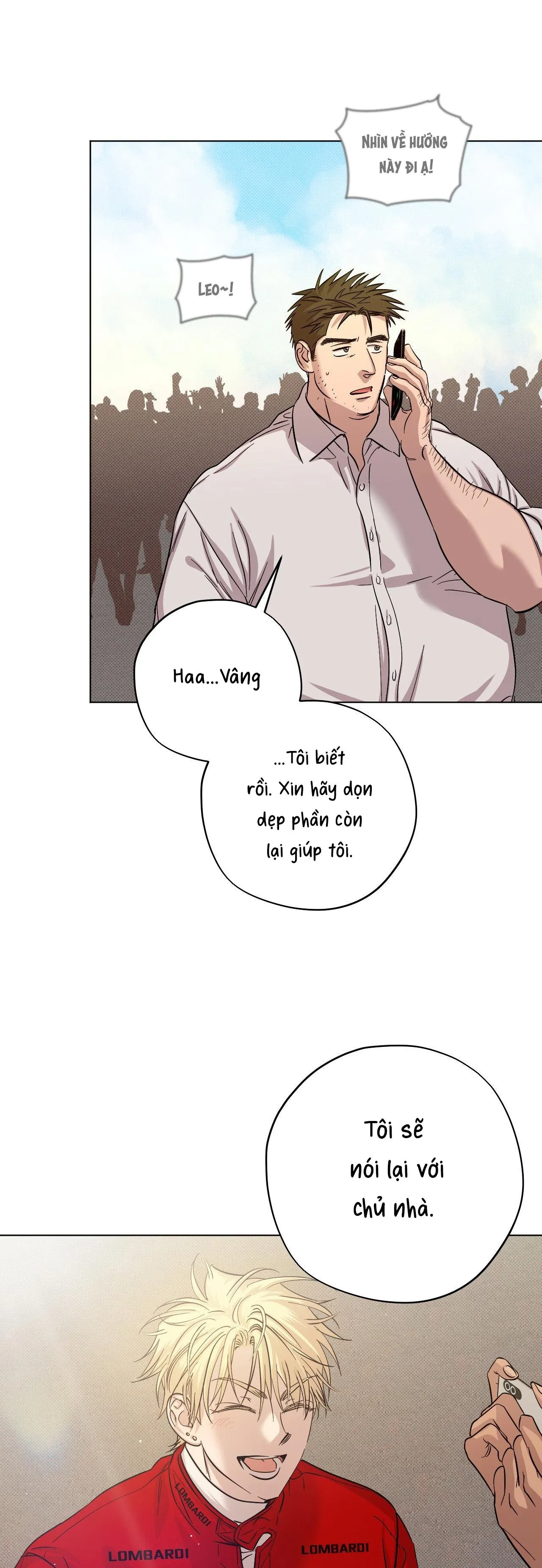 [END] DRIVER'S HIGH Chapter 15 Trang 4