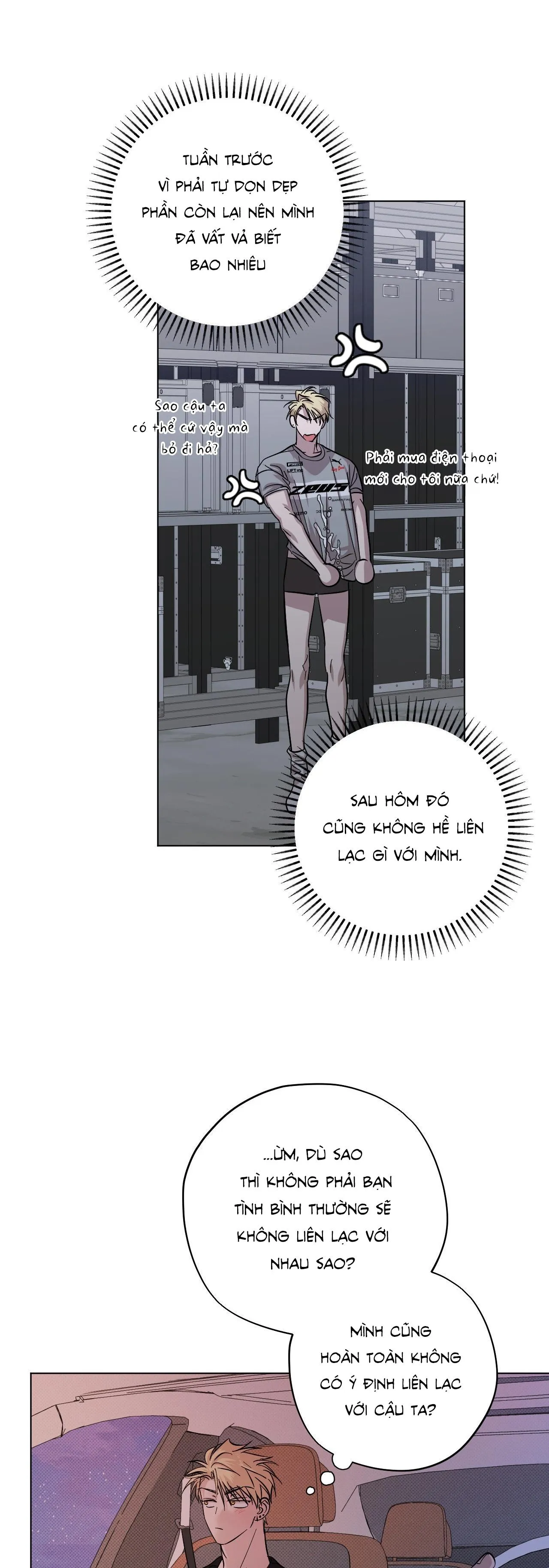 [END] DRIVER'S HIGH Chapter 15 Trang 11