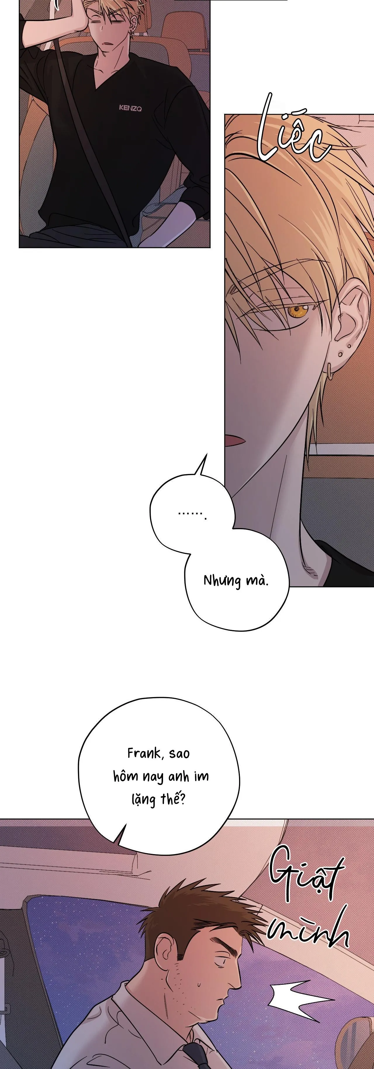 [END] DRIVER'S HIGH Chapter 15 Trang 13