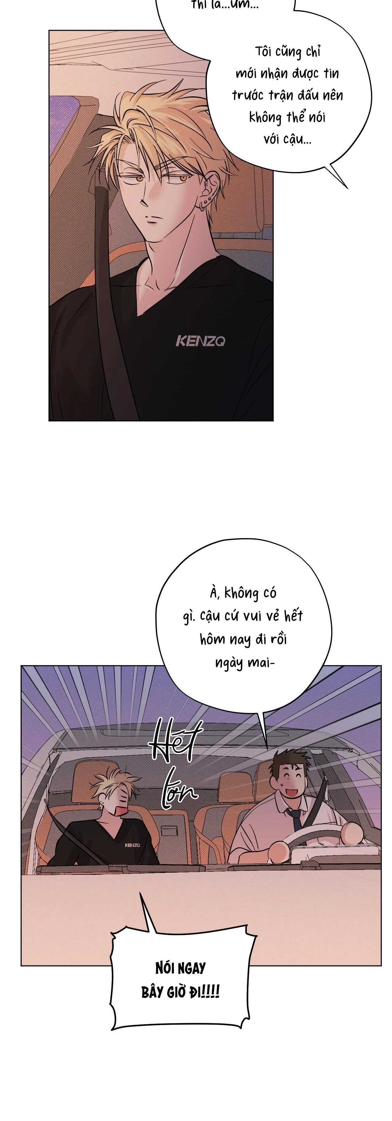 [END] DRIVER'S HIGH Chapter 15 Trang 15