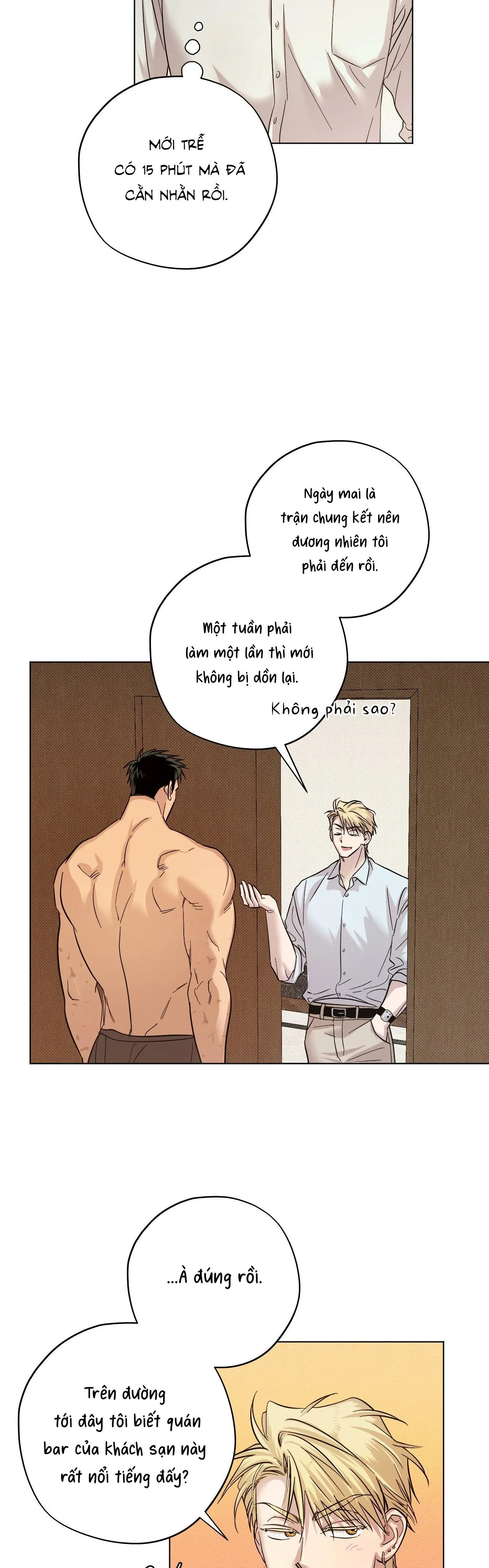 [END] DRIVER'S HIGH Chapter 15 Trang 23
