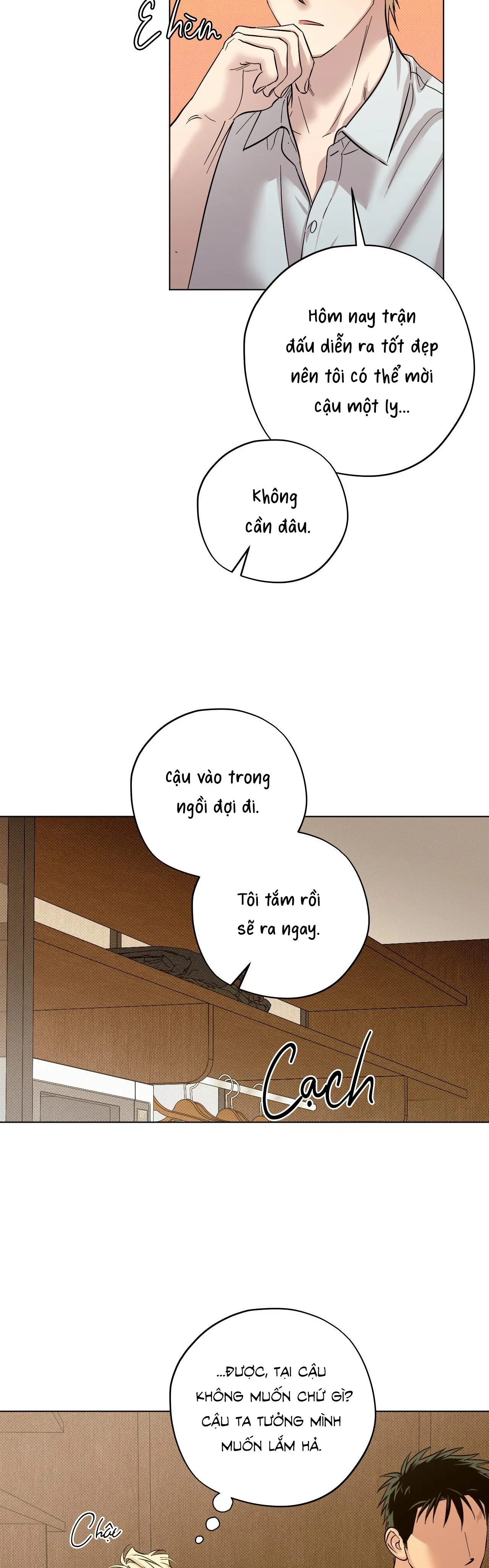 [END] DRIVER'S HIGH Chapter 15 Trang 24