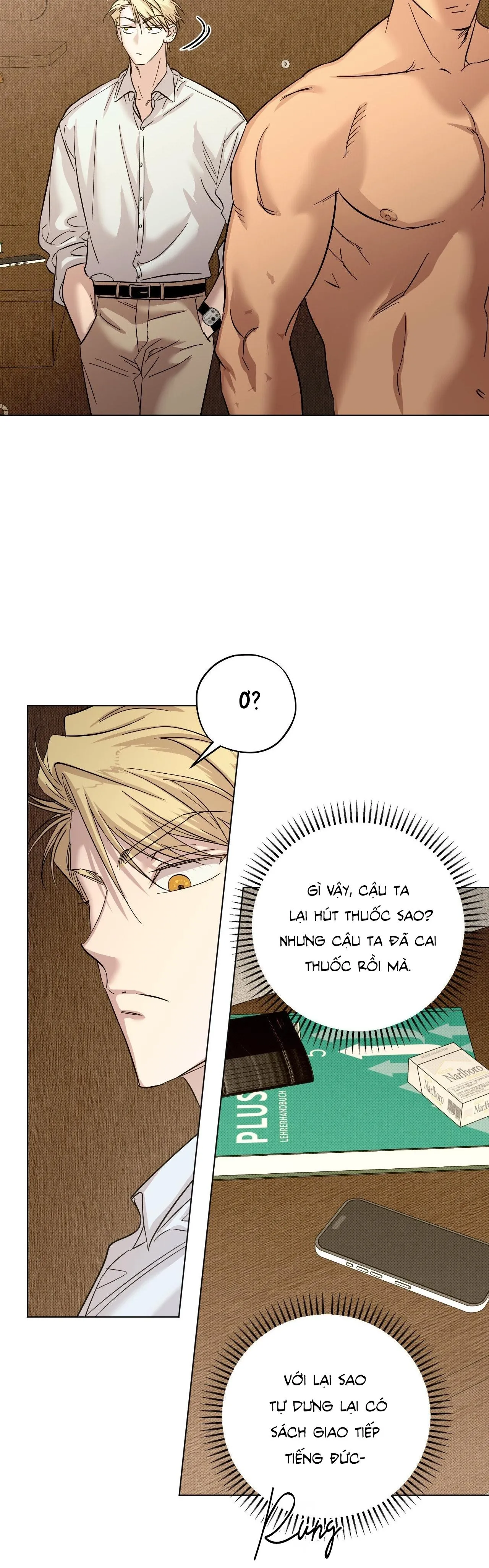 [END] DRIVER'S HIGH Chapter 15 Trang 25