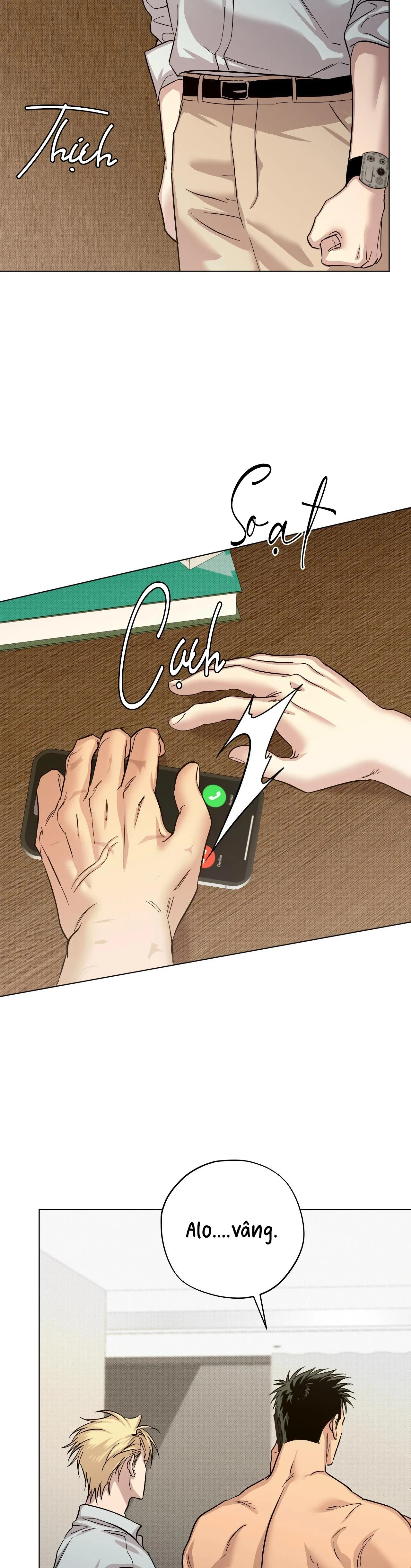 [END] DRIVER'S HIGH Chapter 15 Trang 27