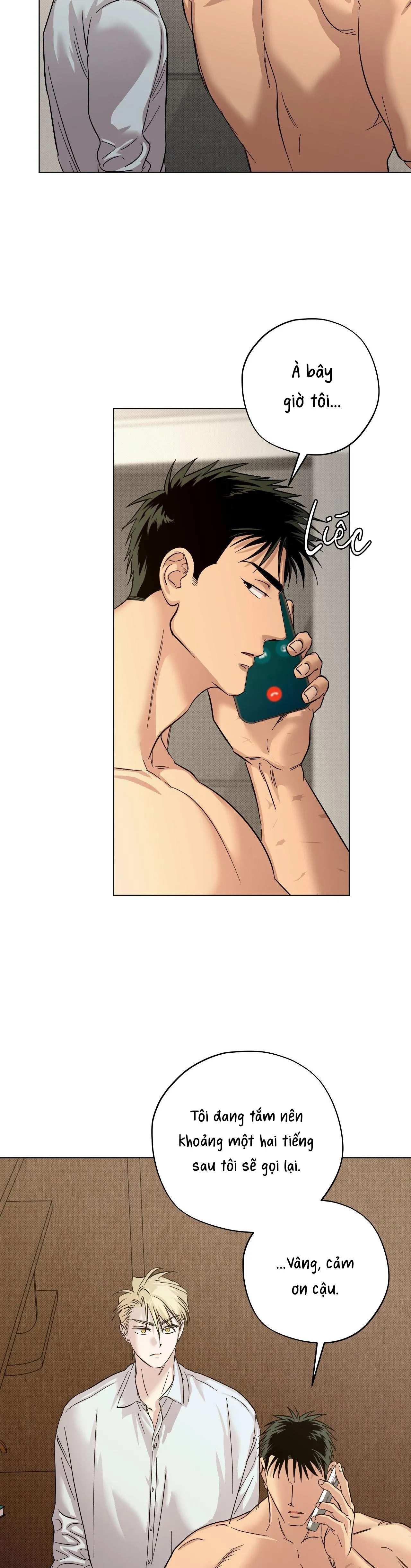 [END] DRIVER'S HIGH Chapter 15 Trang 28