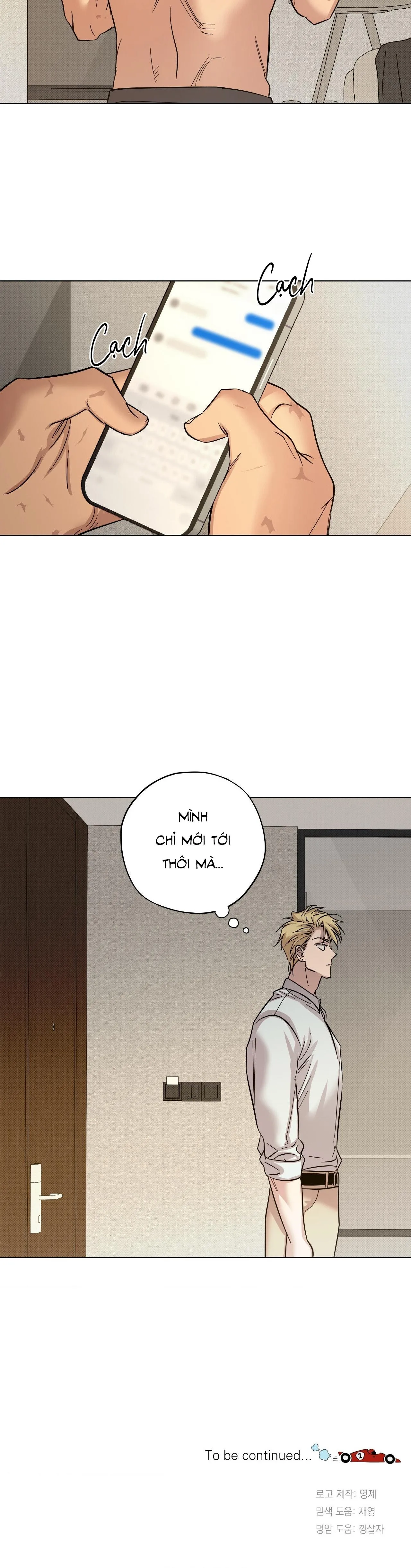 [END] DRIVER'S HIGH Chapter 15 Trang 30