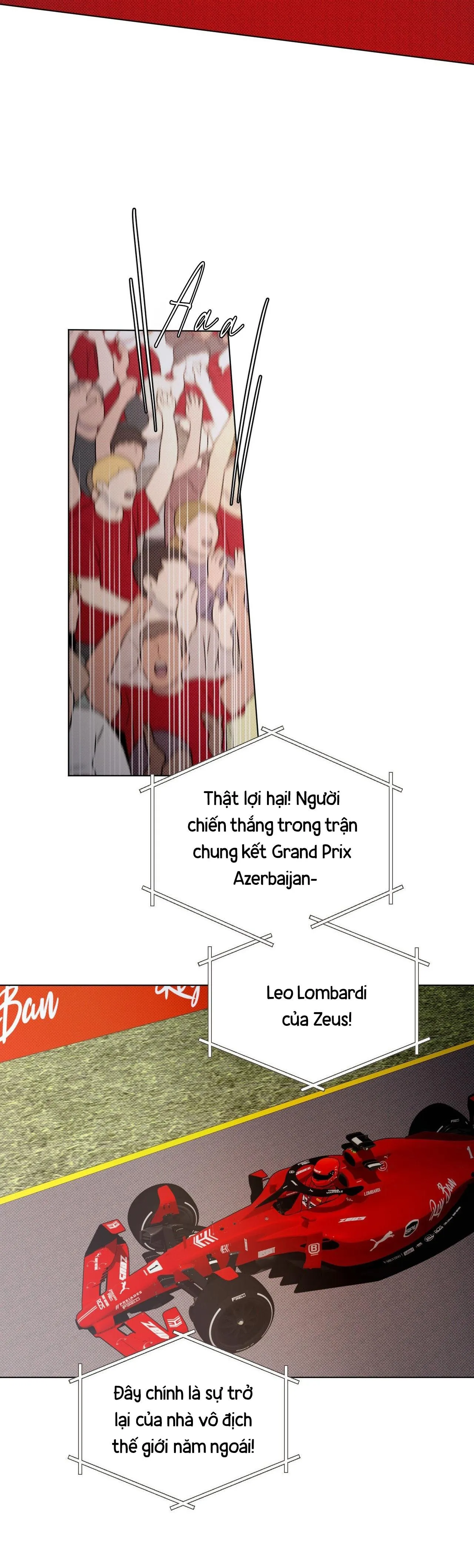 [END] DRIVER'S HIGH Chapter 16 Trang 30