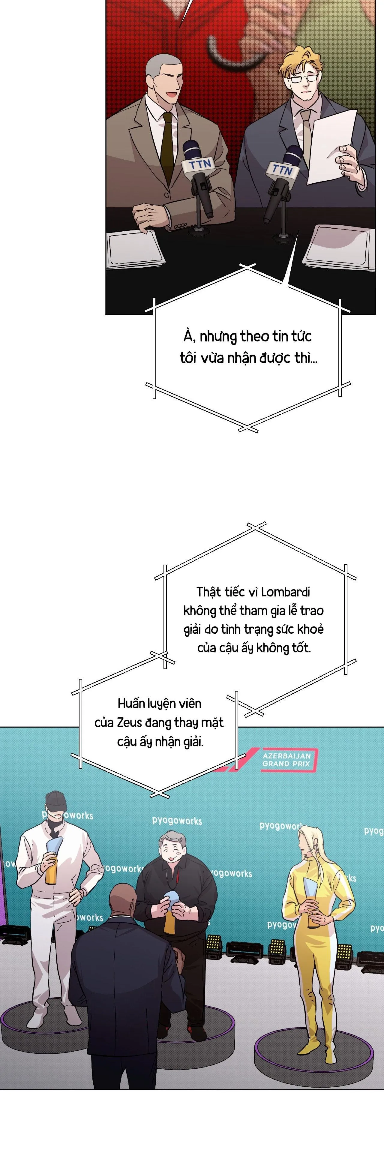 [END] DRIVER'S HIGH Chapter 16 Trang 32