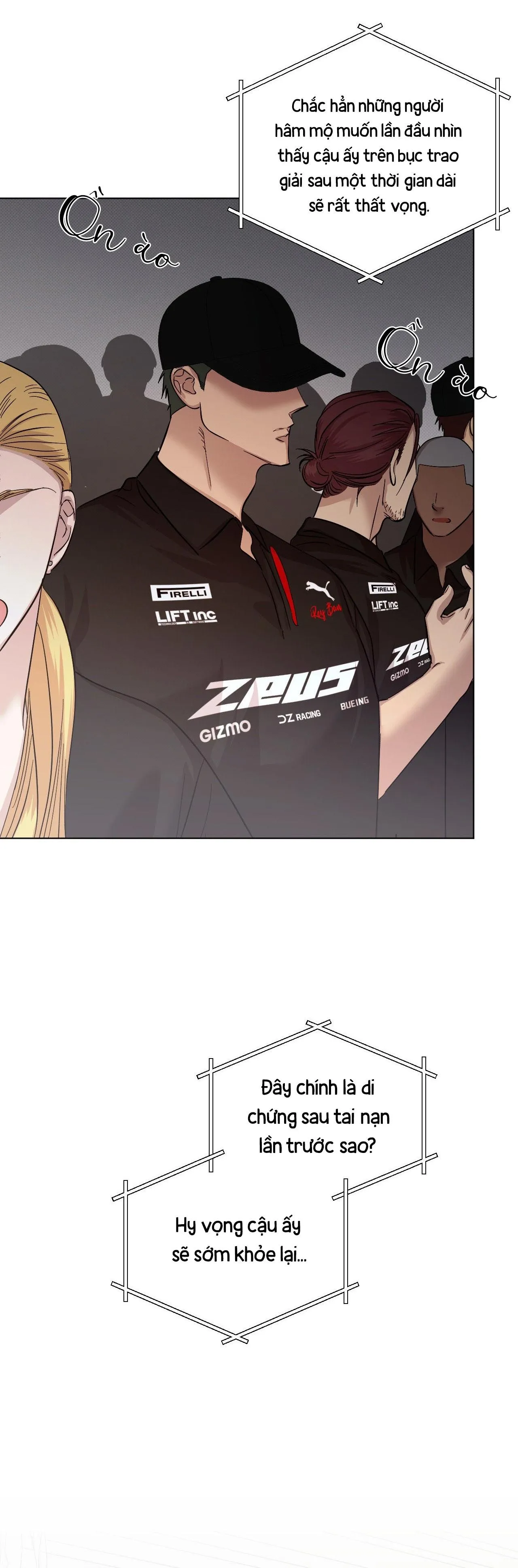 [END] DRIVER'S HIGH Chapter 16 Trang 33