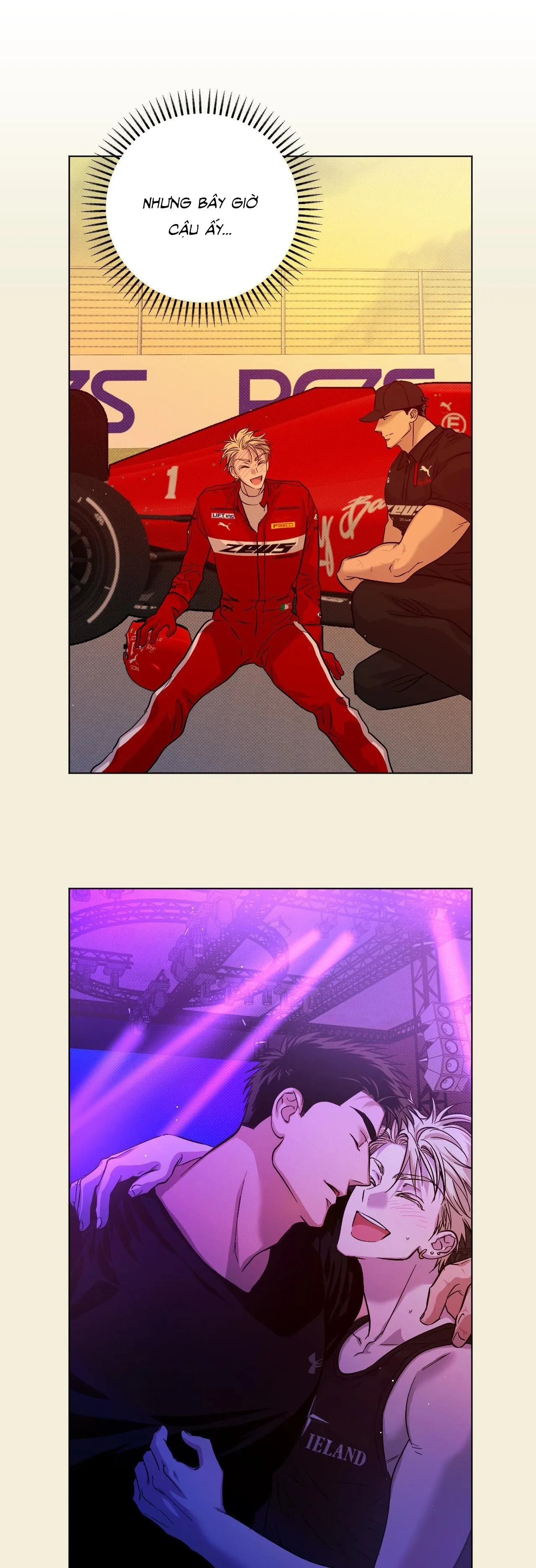 [END] DRIVER'S HIGH Chapter 17 Trang 23