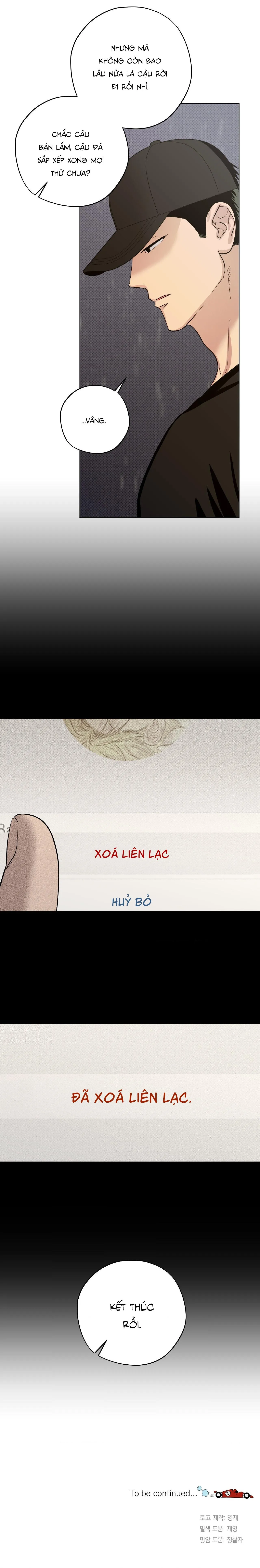 [END] DRIVER'S HIGH Chapter 17 Trang 30
